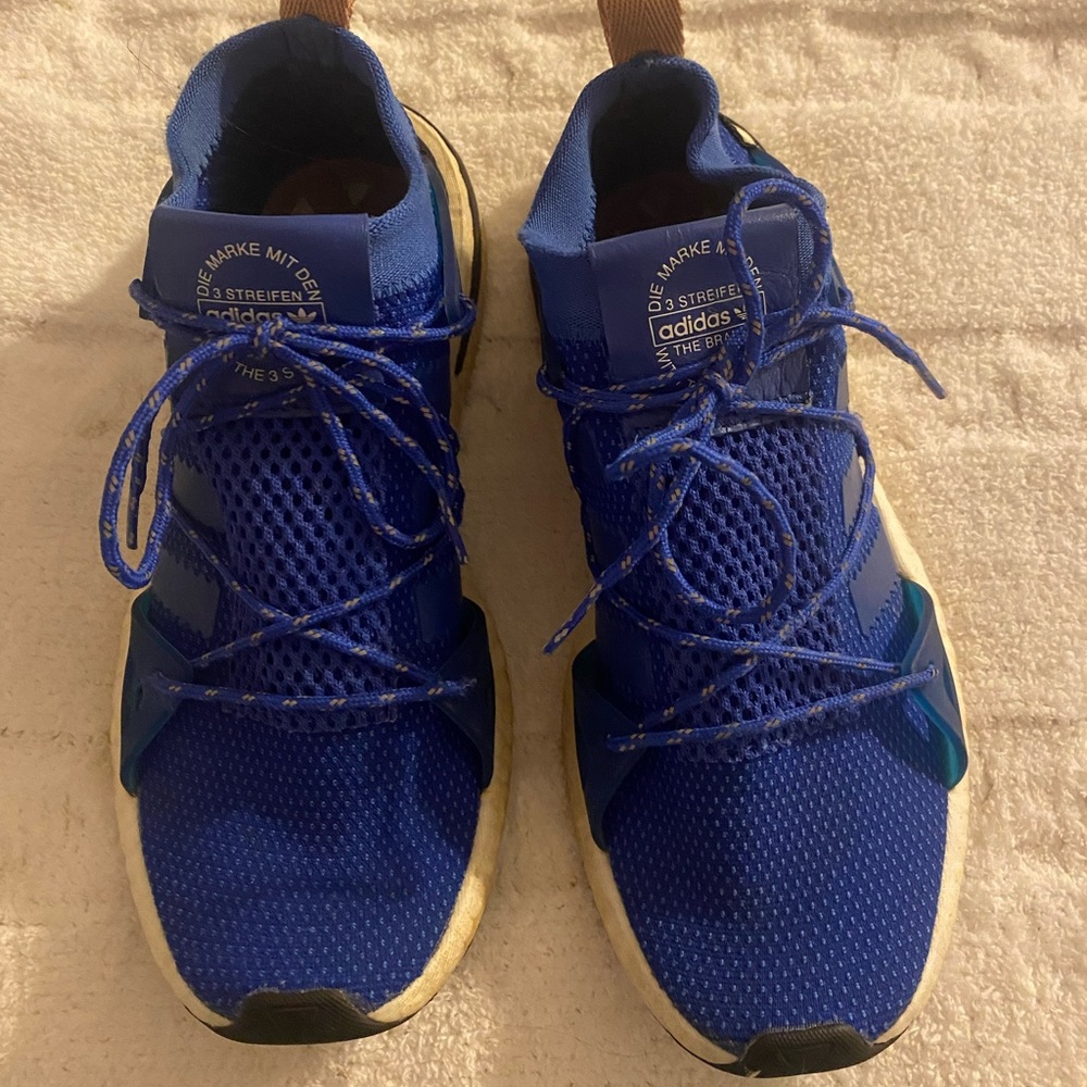 Blue Adidas